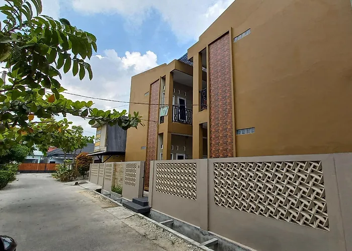 Spot On 93428 Pinus Jaya Syariahneartaman Amaryllis Pekanbaru